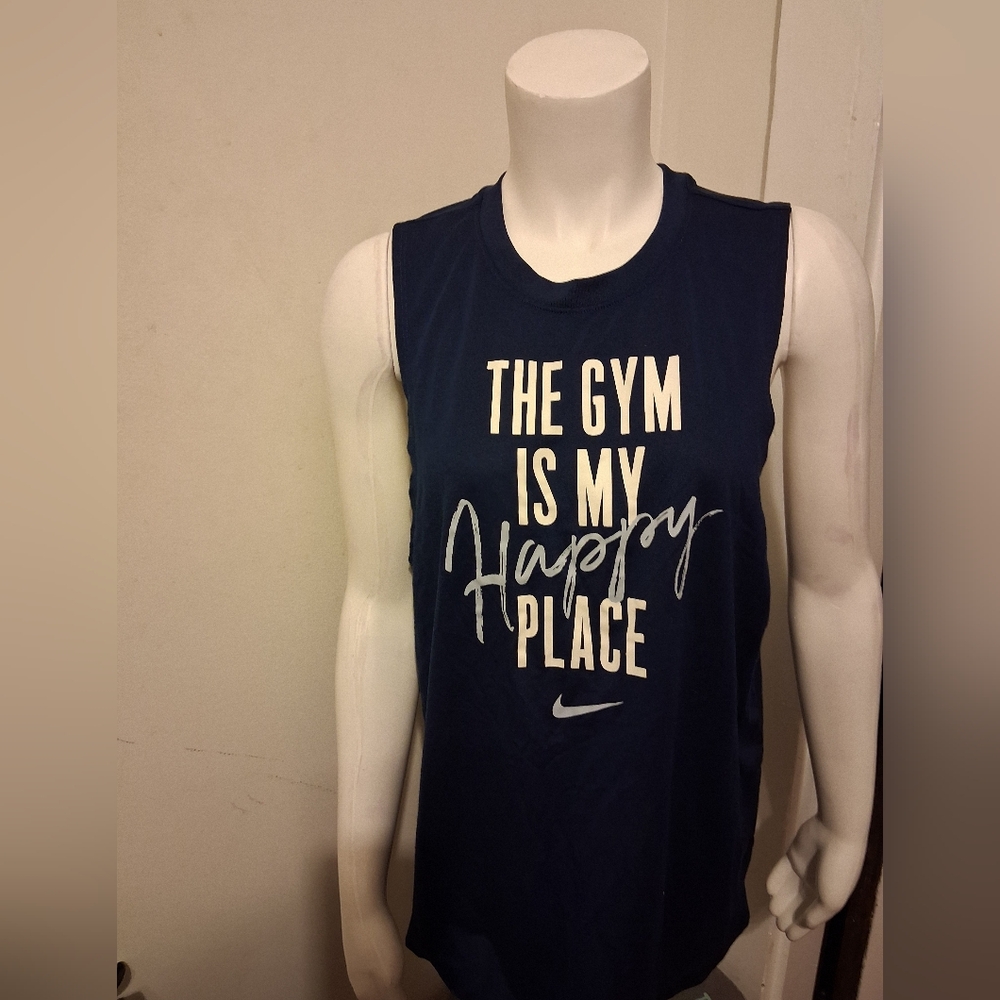 $10 Nike Dark Blue Workout Tank